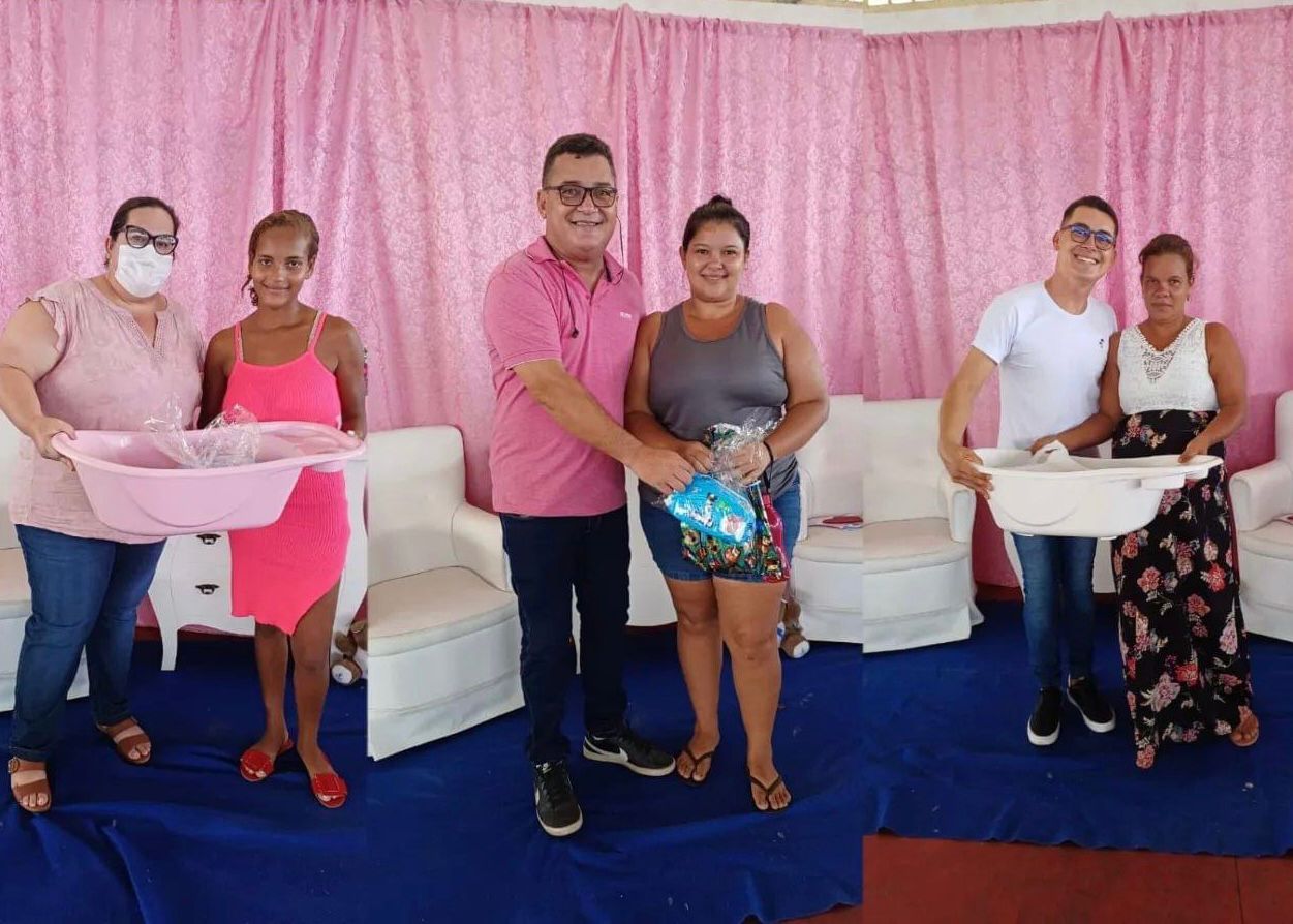 ABERTURA DO 1° ENCONTRO DE GESTANTES COLEGIENSES