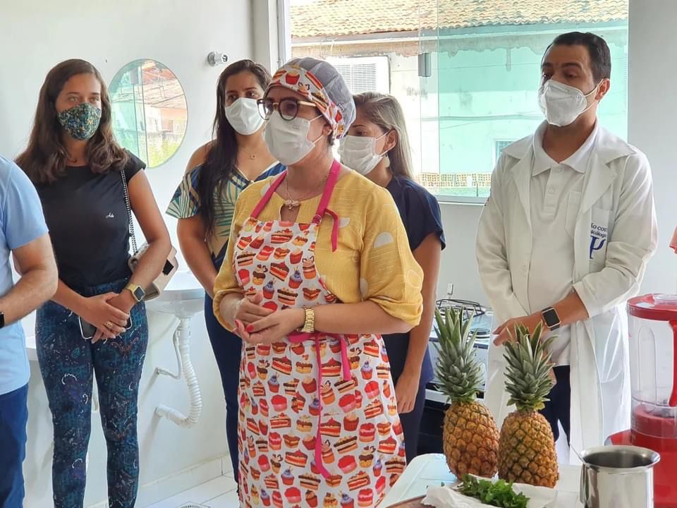 PROJETO COZINHA SAUDÁVEL E ACESSÍVEL