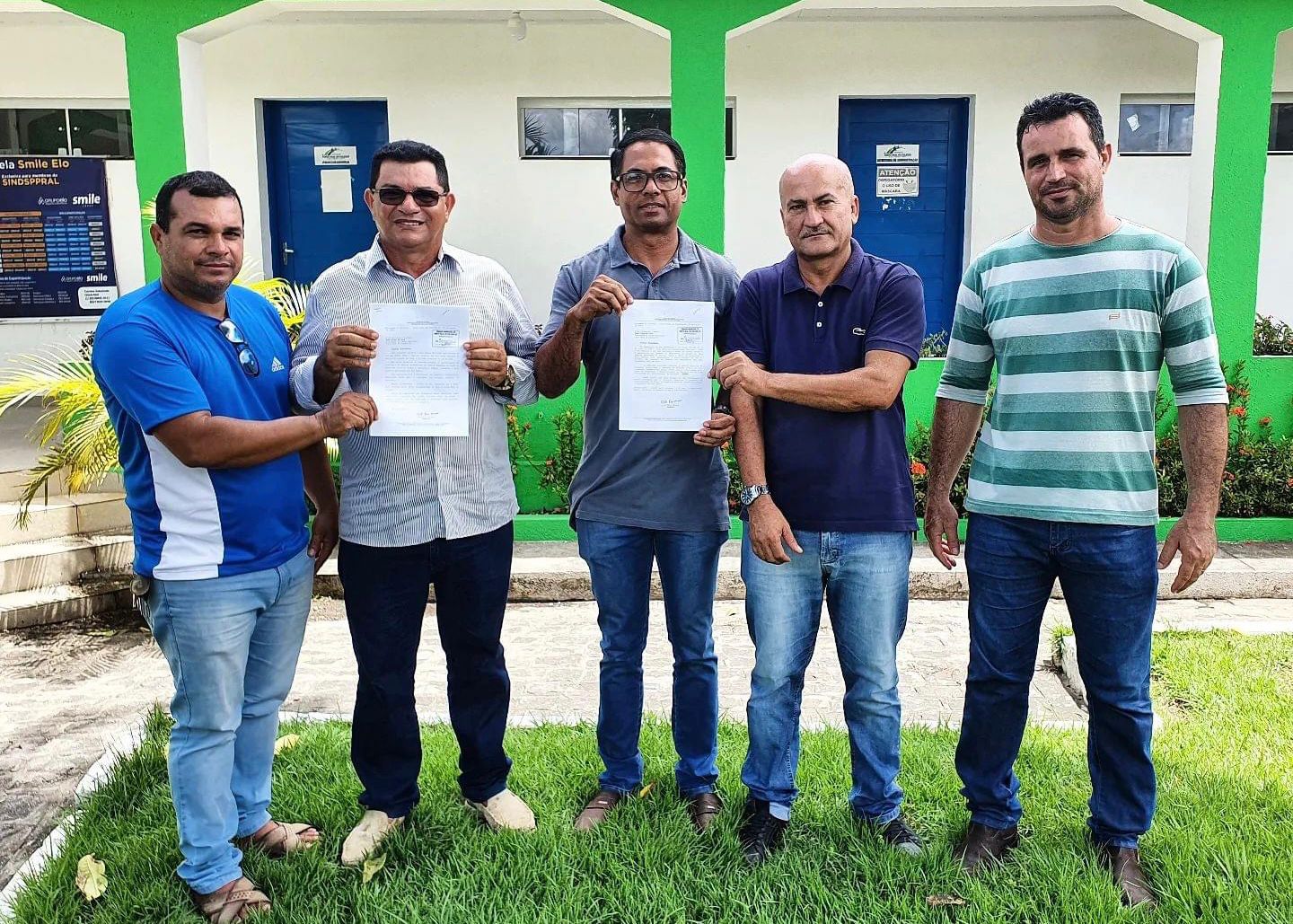 PREFEITO ALDO POPULAR PROTOCOLA PROJETOS PARA REAJUSTE DE SERVIDORES PÚBLICOS MUNICIPIOS