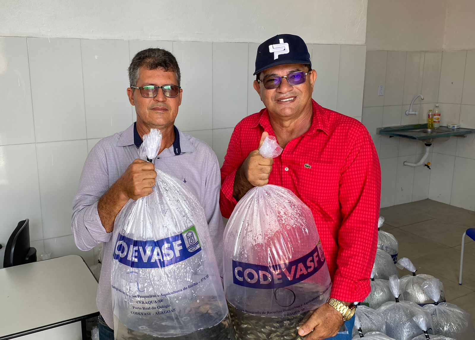 PISCICULTURA FAMILIAR EM NOSSO MUNICÍPIO