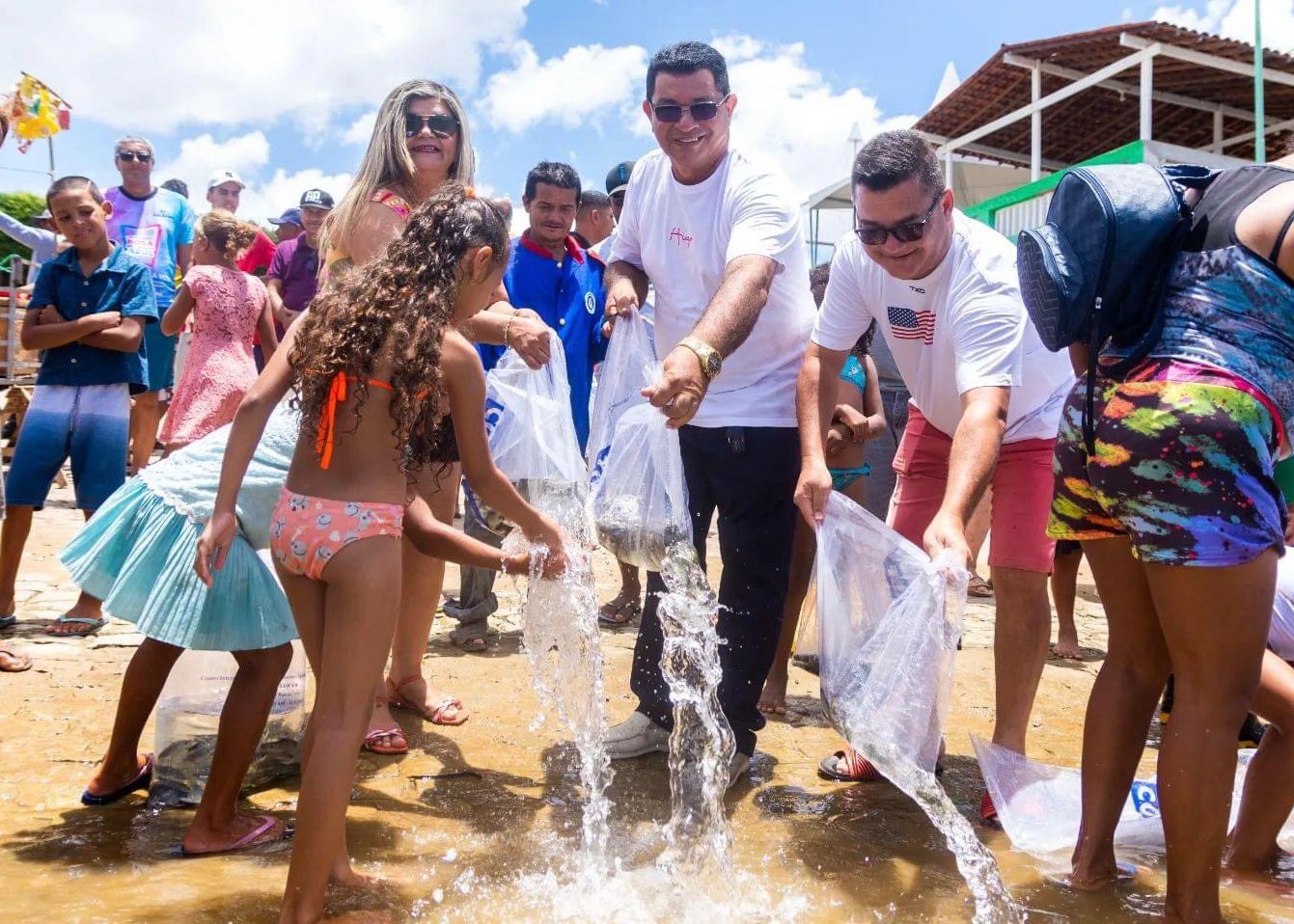 AÇÃO DE REPOVOAMENTO NO RIO SÃO FRANCISCO