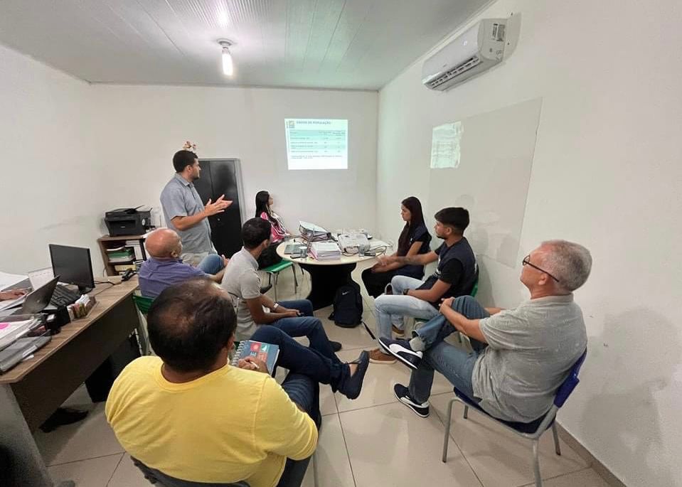 PREFEITURA DE PORTO REAL DO COLÉGIO E IBGE DISCUTEM CENSO DEMOGRÁFICO 2022