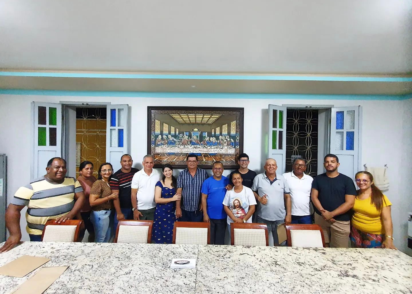 PREFEITURA E PARÓQUIA DISCUTEM REALIZAÇÃO DA FESTA DO BOM JESUS DOS NAVEGANTES