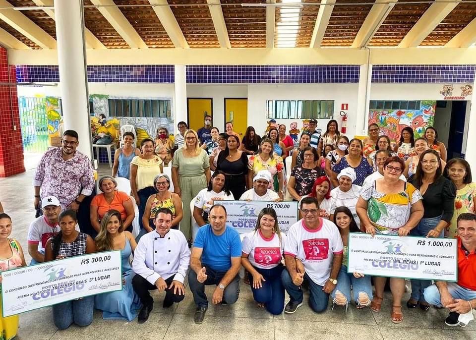 CAPACITAÇÃO PARA MERENDEIRAS DA REDE MUNICIPAL