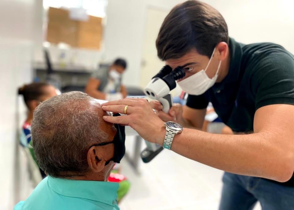 MUTIRÃO DIRECIONADO AOS PACIENTES PORTADORES DE GLAUCOMA