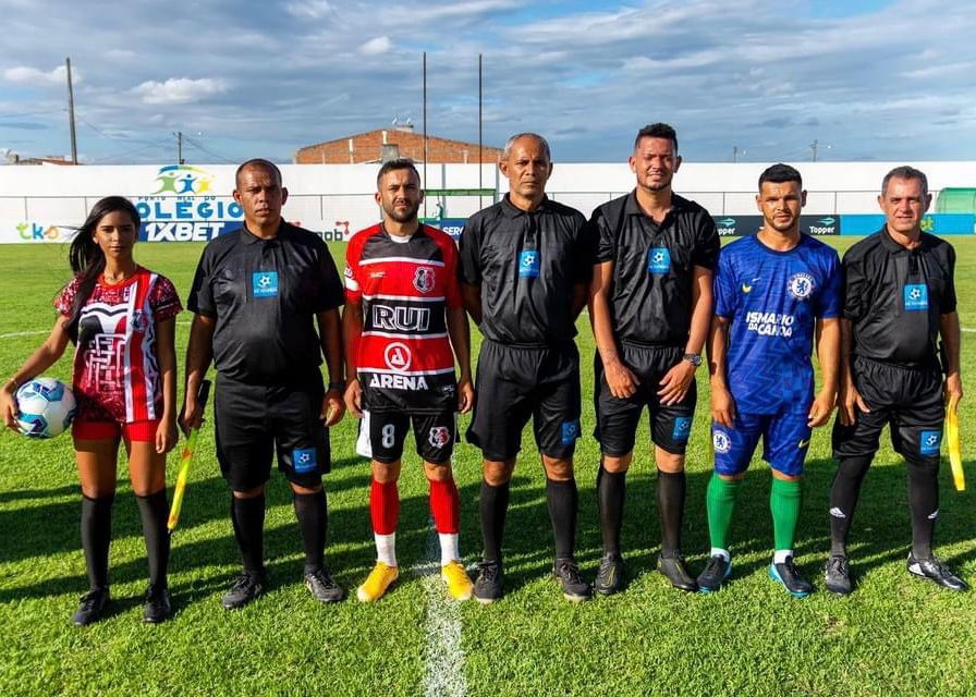CAMPEONATO MUNICIPAL DE FUTEBOL AMADOR