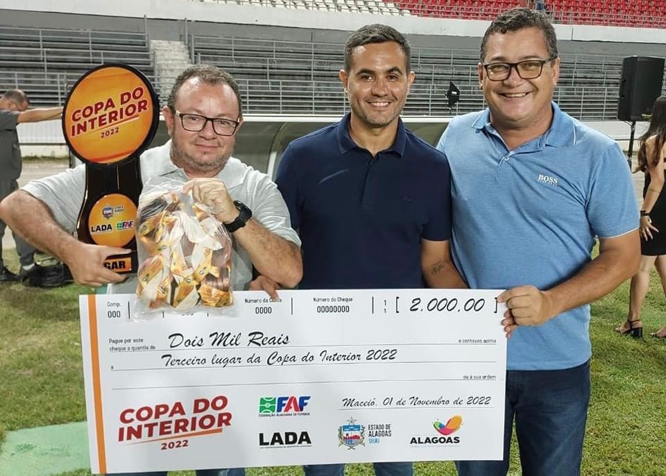 DESTAQUE NO ESPORTE ALAGOANO