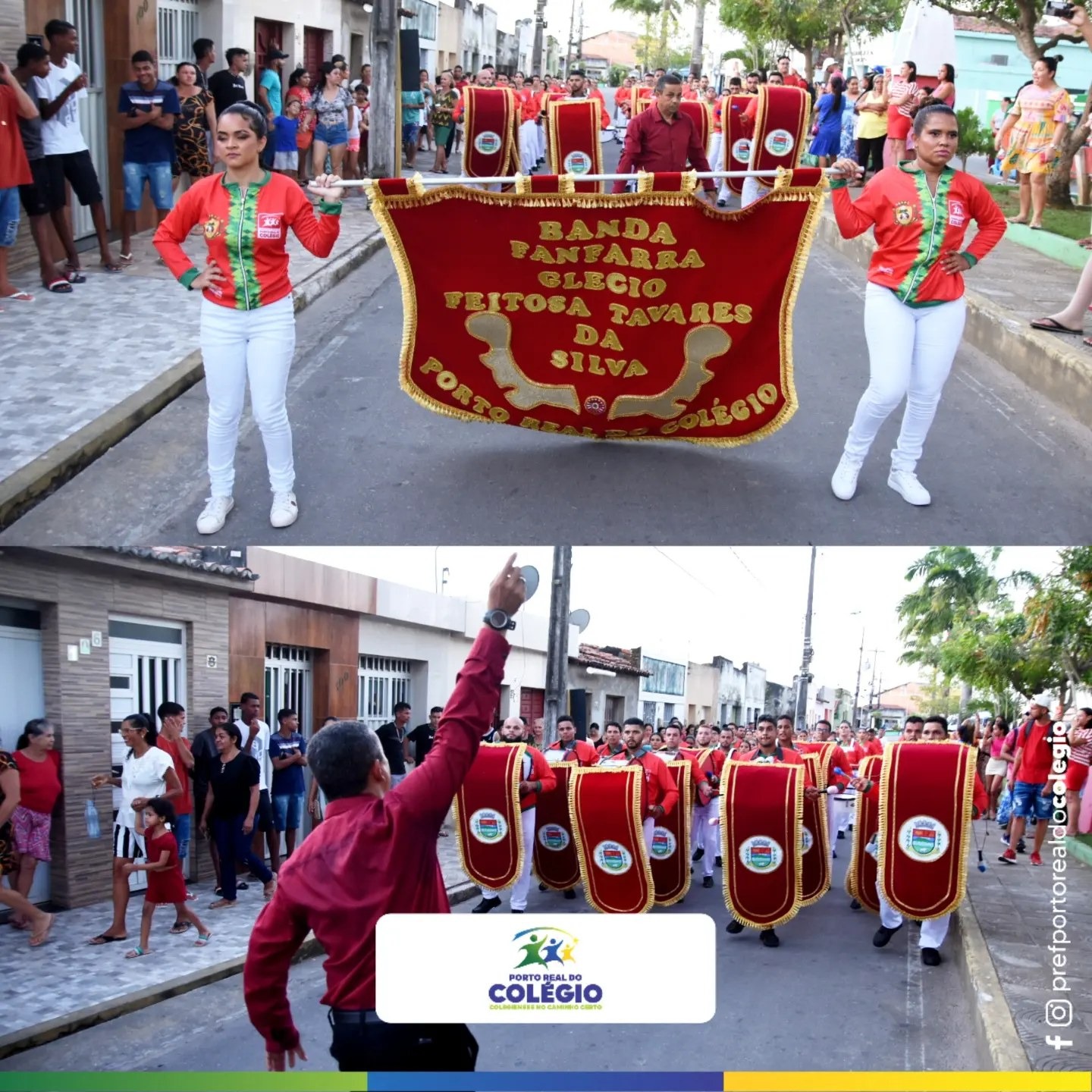 SEXTA-FEIRA MEMORÁVEL PARA PORTO REAL DO COLÉGIO!