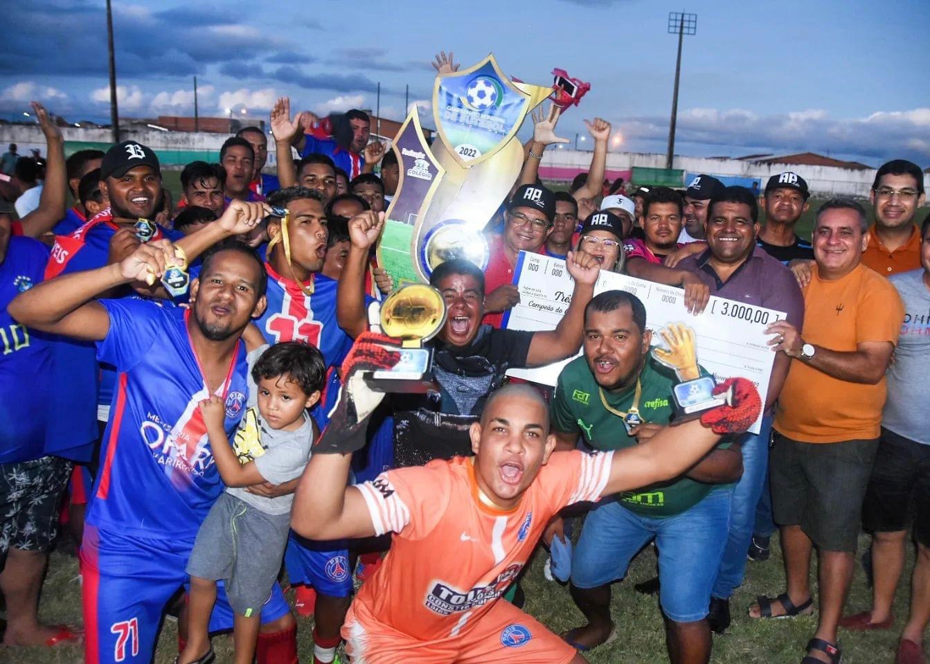 PSG É O CAMPEÃO DO CAMPEONATO MUNICIPAL DE FUTEBOL AMADOR