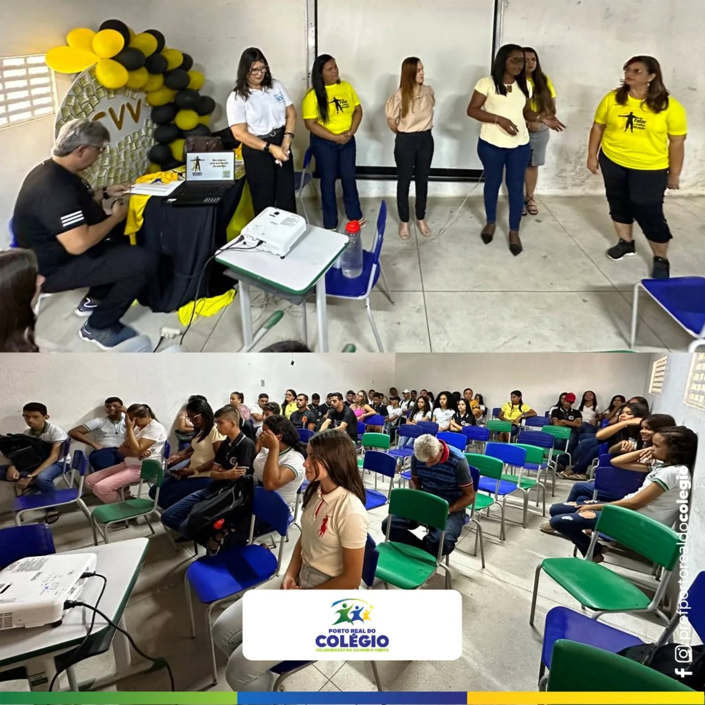 CAMPANHA SETEMBRO AMARELO