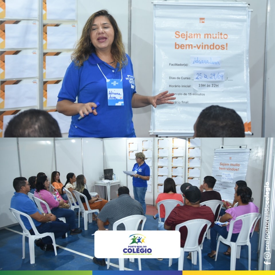 SEBRAE E PREFEITURA DE REAL DO COLÉGIO PROMOVEM CURSO DIRECIONADO A EMPREENDEDORES LOCAIS E REGIONAIS