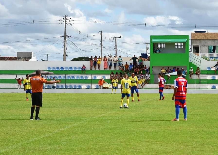 SEGUNDA RODADA DO CAMPEONATO MUNICIPAL DE FUTEBOL AMADOR DE PORTO REAL DO COLÉGIO