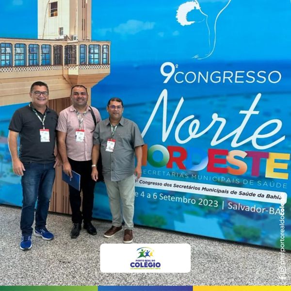 9º CONGRESSO NORTE/NORDESTE DE SECRETARIAS MUNICIPAIS DE SAÚDE