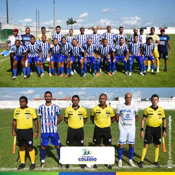 Porto Real do Colégio sedia jogos do Série A2 do Campeonato Sergipano 2023