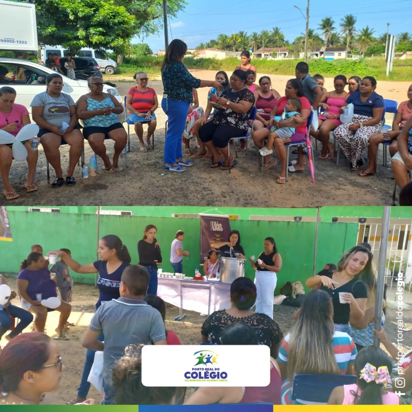 EM ENCERRAMENTO A CAMPANHA AGOSTO LILÁS