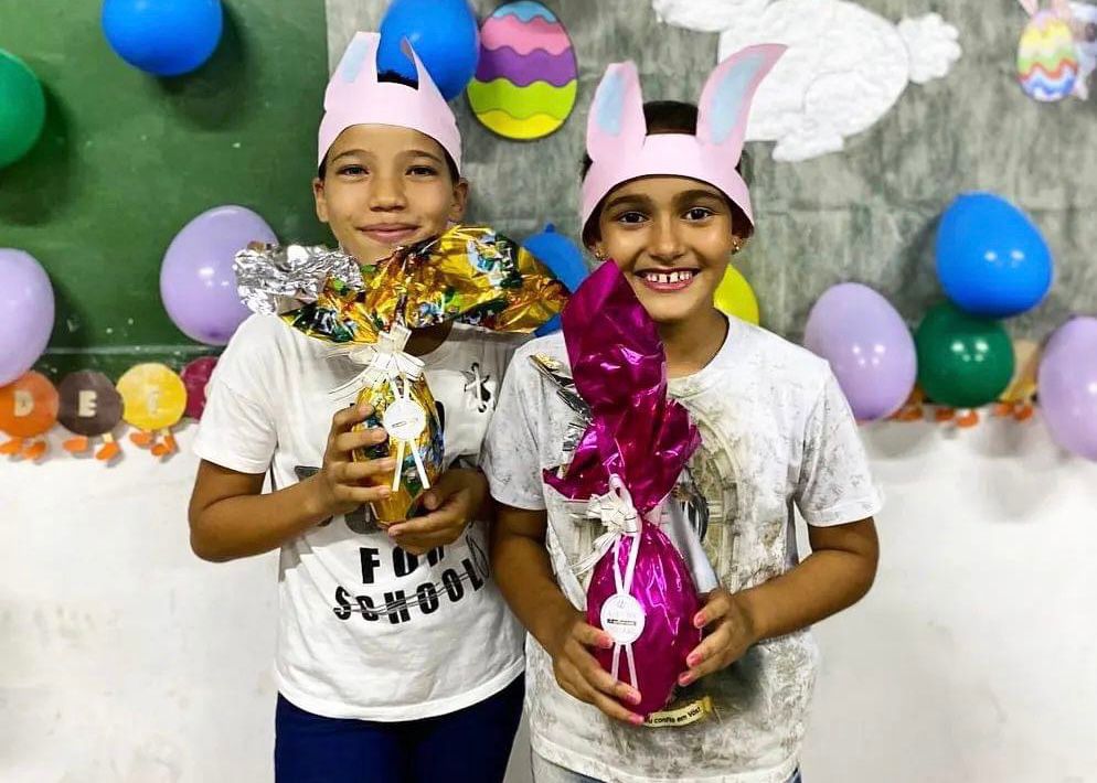 A PÁSCOA CHEGOU