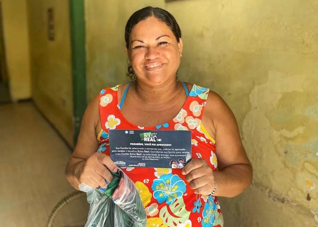 ENTREGA DE CONVITES AOS 150 NOVOS BENEFICIÉRIOS DO PROGRAMA BOLSA REAL