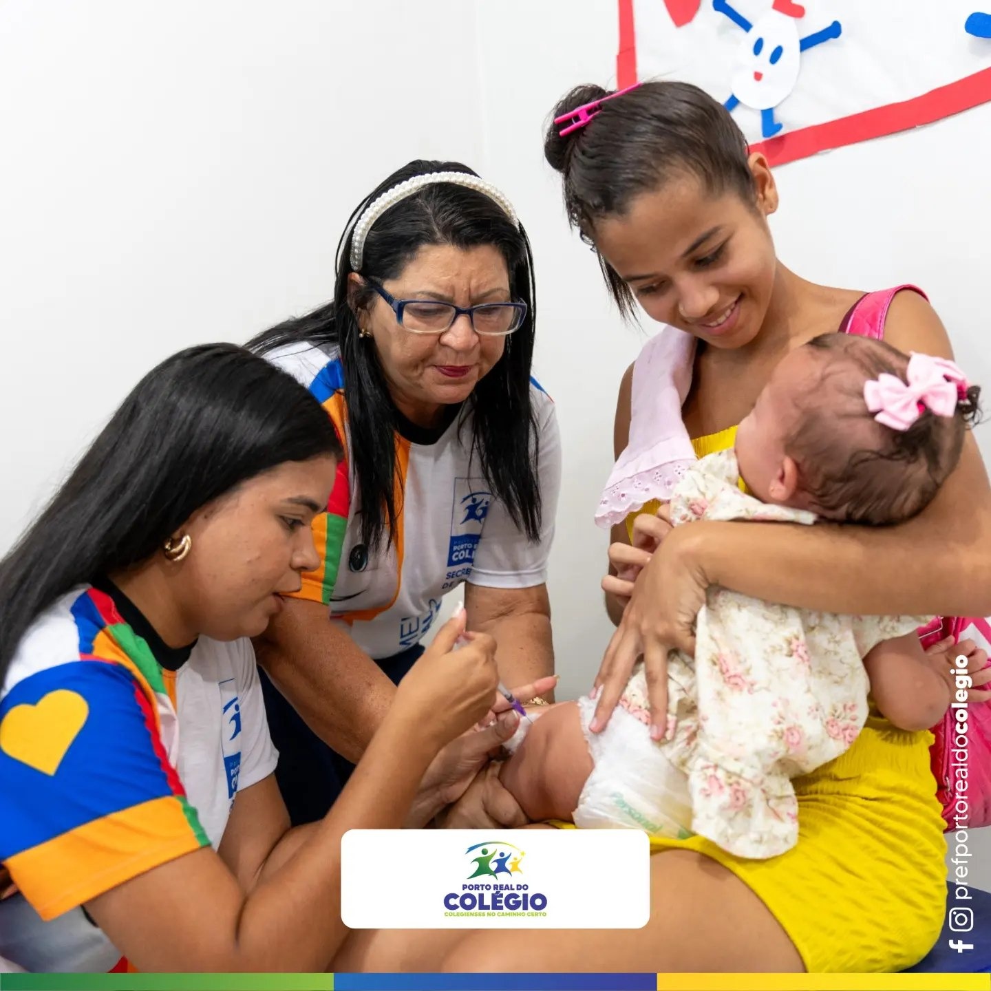 "DIA D" DE VACINAÇÃO CONTRA A INFLUENZA
