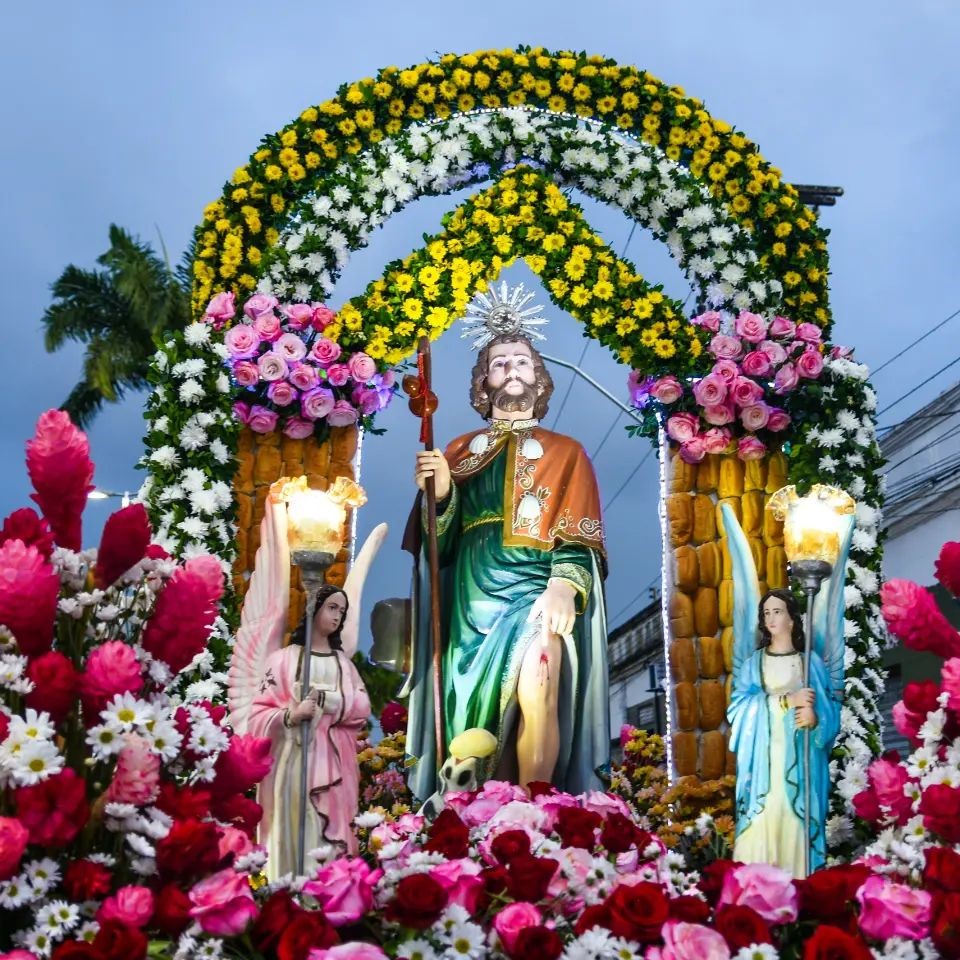 O DIA DE SÃO ROQUE