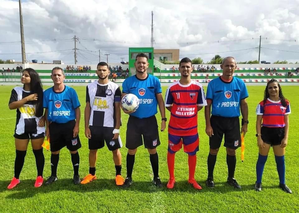 RETORNAMOS A TERCEIRA RODADA DO CAMPEONATO MUNICIPAL DE FUTEBOL AMADOR DE PORTO REAL DO COLÉGIO