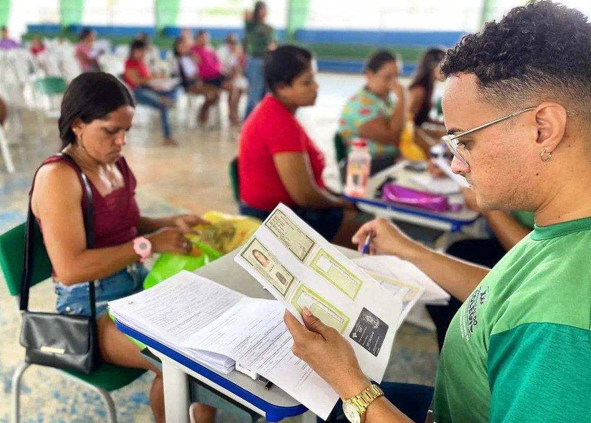 PARA O BEM DO POVO COLEGIENSE, O MAIOR PROGRAMA DE REDISTRIBUIÇÃO DE RENDA DO BAIXO SÃO FRANCISCO NÃO PARA DE CRESCER