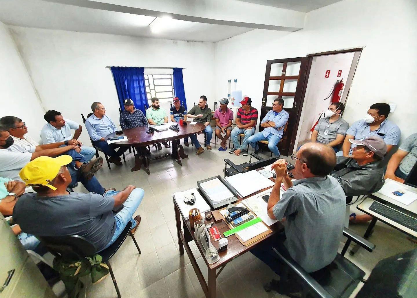 ALINHAMENTO ESTRATÉGICO PARA MINIMIZAR OS EFEITOS DAS CHUVAS NO PERÍMETRO IRRIGADO DO ITIÚBA.