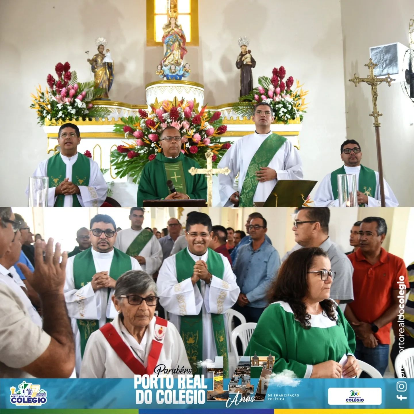 MISSA DE AÇÃO DE GRAÇAS