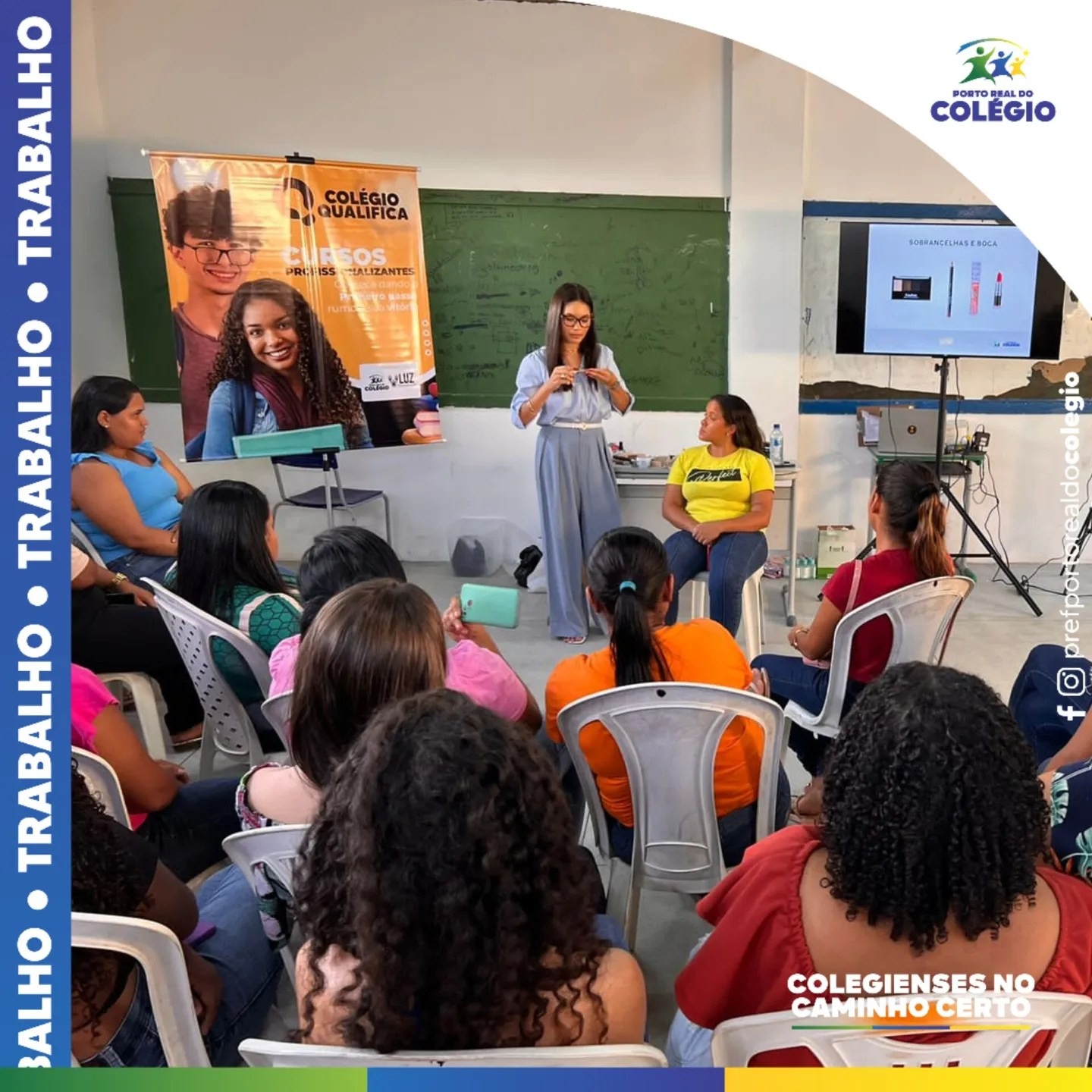 DURANTE A ÚLTIMA SEMANA, DEMOS INÍCIO ÀS AULAS DO COLÉGIO QUALIFICA!