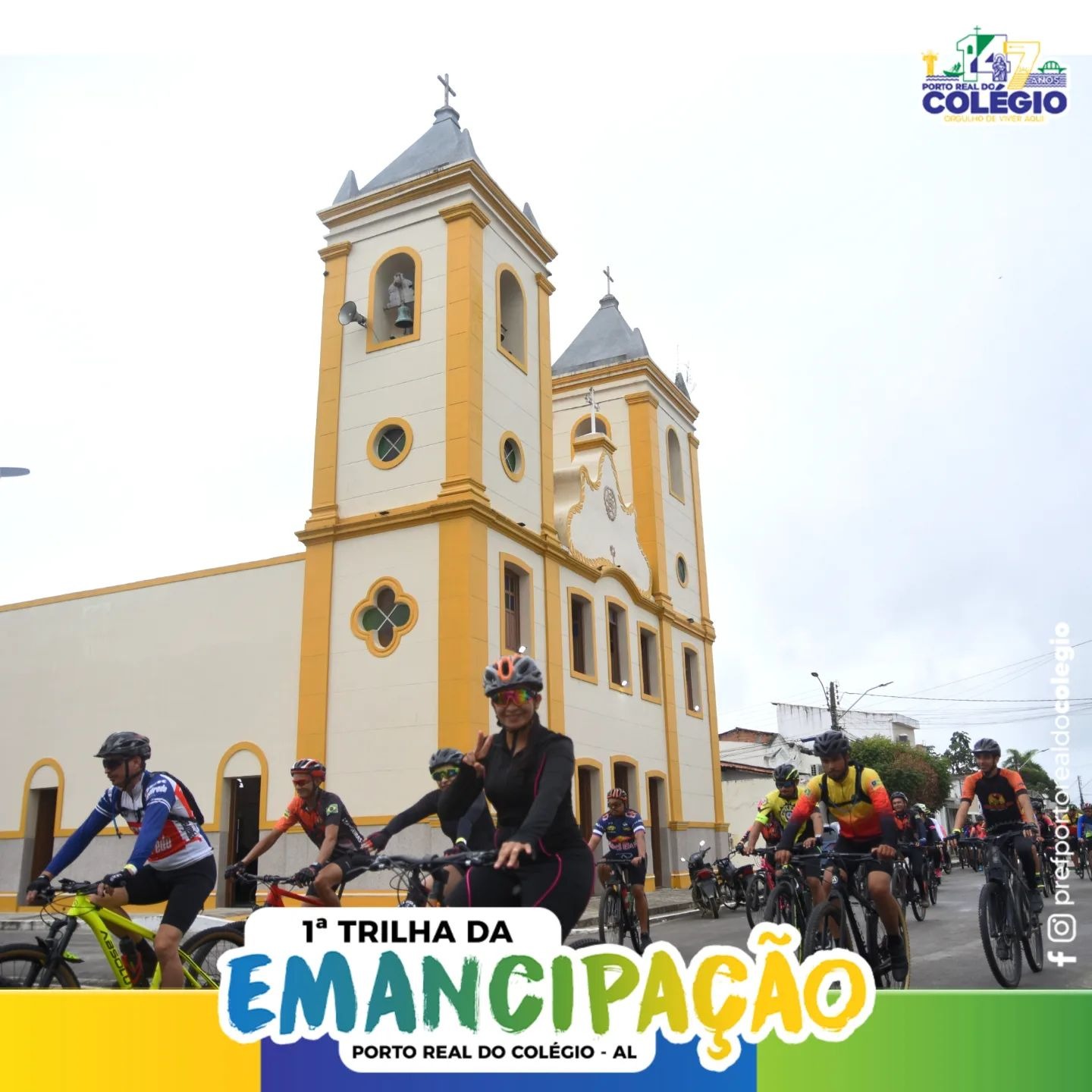 1ª TRILHA DA EMANCIPAÇÃO