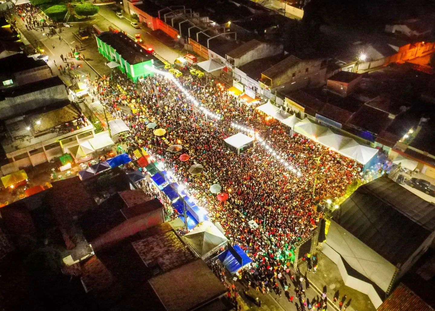 O ANIVERSÁRIO DE 146 ANOS DE EMANCIPAÇÃO POLÍTICA CONTOU COM RECORDE DE PÚBLICO NA PRAÇA DE EVENTOS E GRANDES ATRAÇÕES