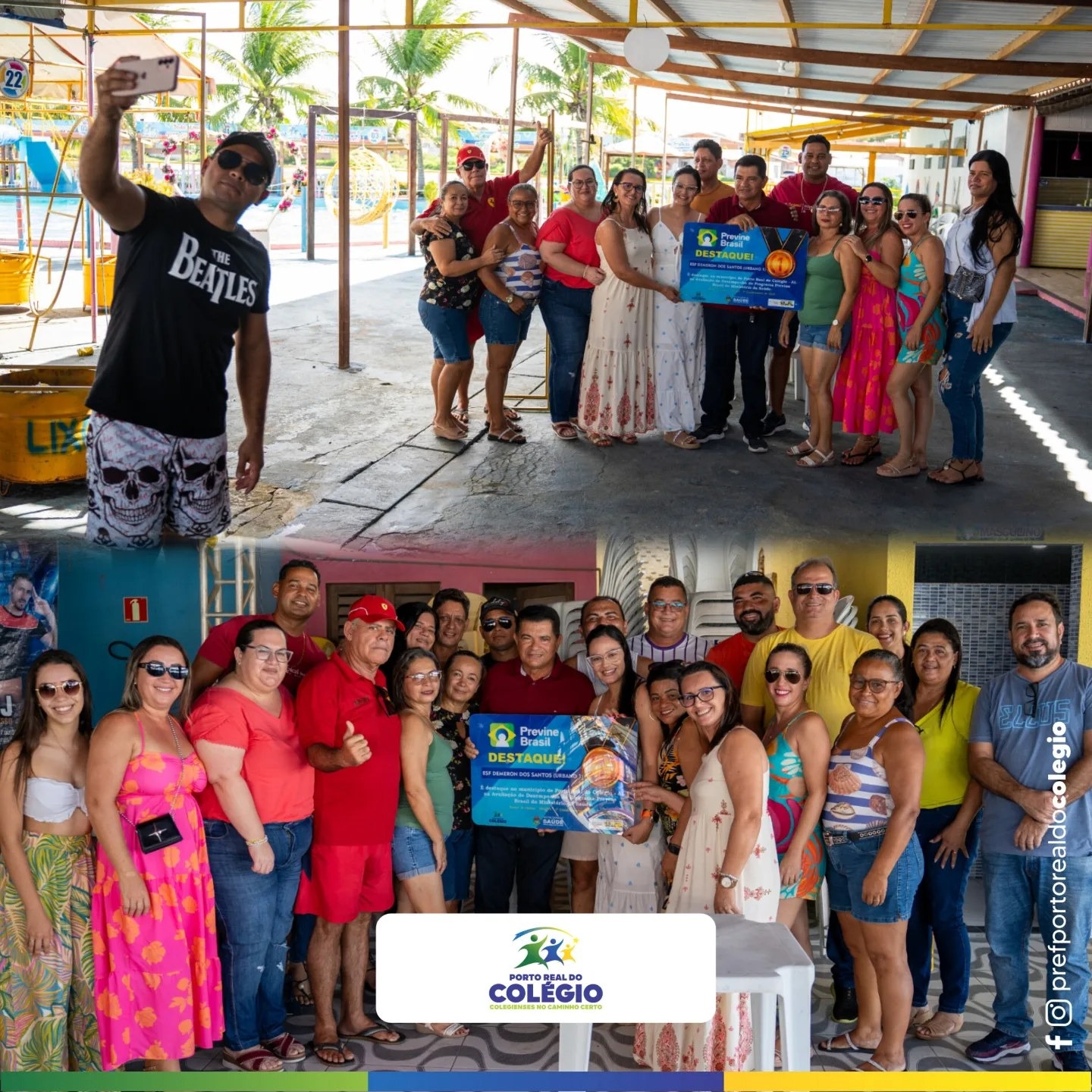 MOMENTO DE CELEBRAÇÃO E CONFRATERNIZAÇÃO!