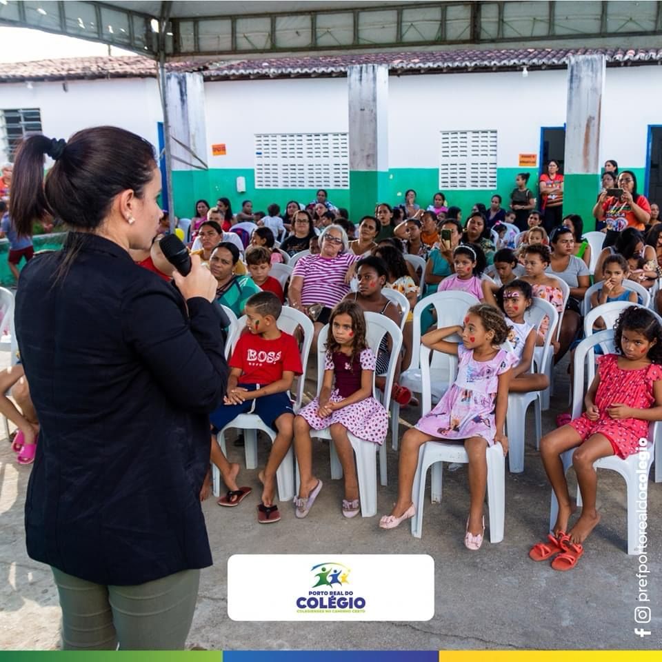 ENCERRANDO A AGENDA DE PALESTRAS QUE FORAM PROMOVIDAS DURANTE O CORRENTE MÊS EM ALUSÃO A CAMPANHA FAÇA BONITO