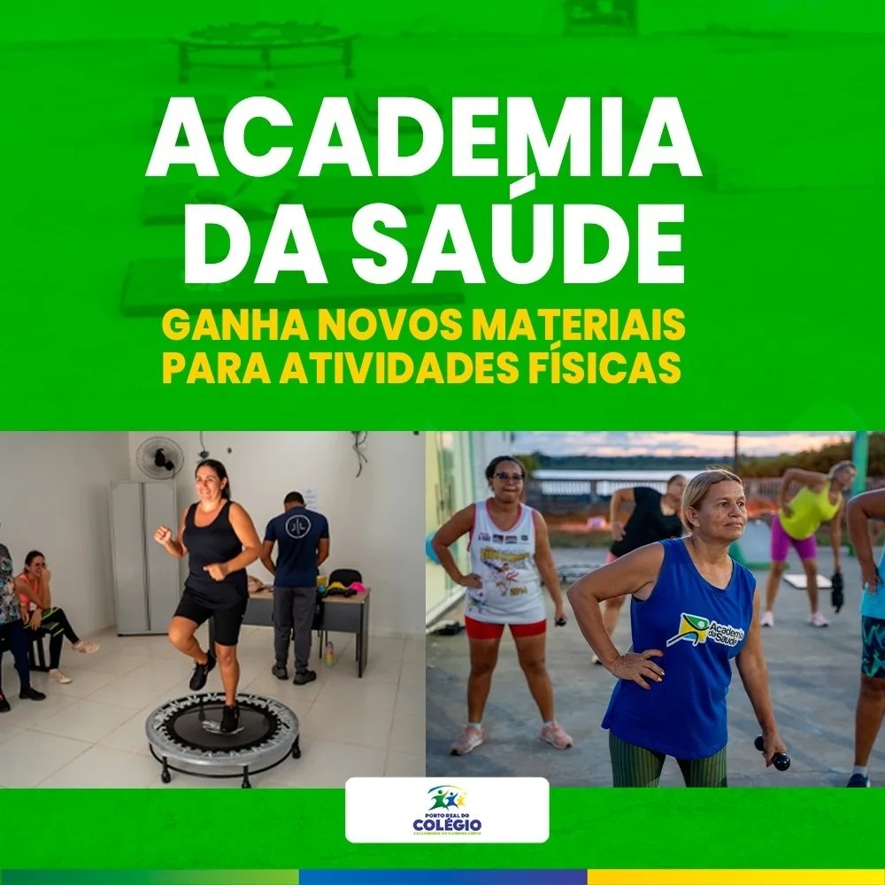PROGRAMA ACADEMIA DA SAÚDE
