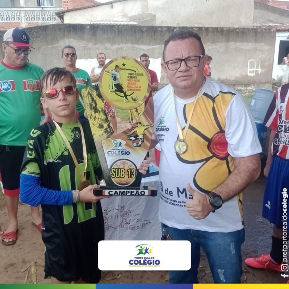 I TORNEIO DE FUTEBOL "FAÇA BONITO''