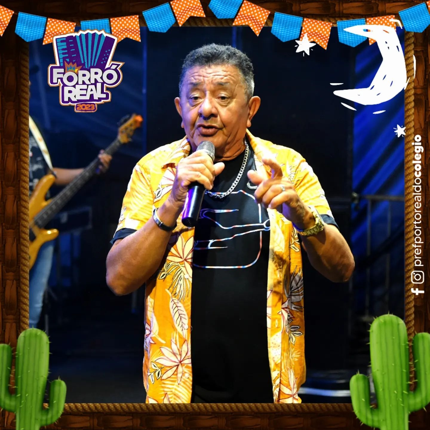 O MAIOR FESTEJO JUNINO DO BAIXO SÃO FRANCISCO COMEÇOU