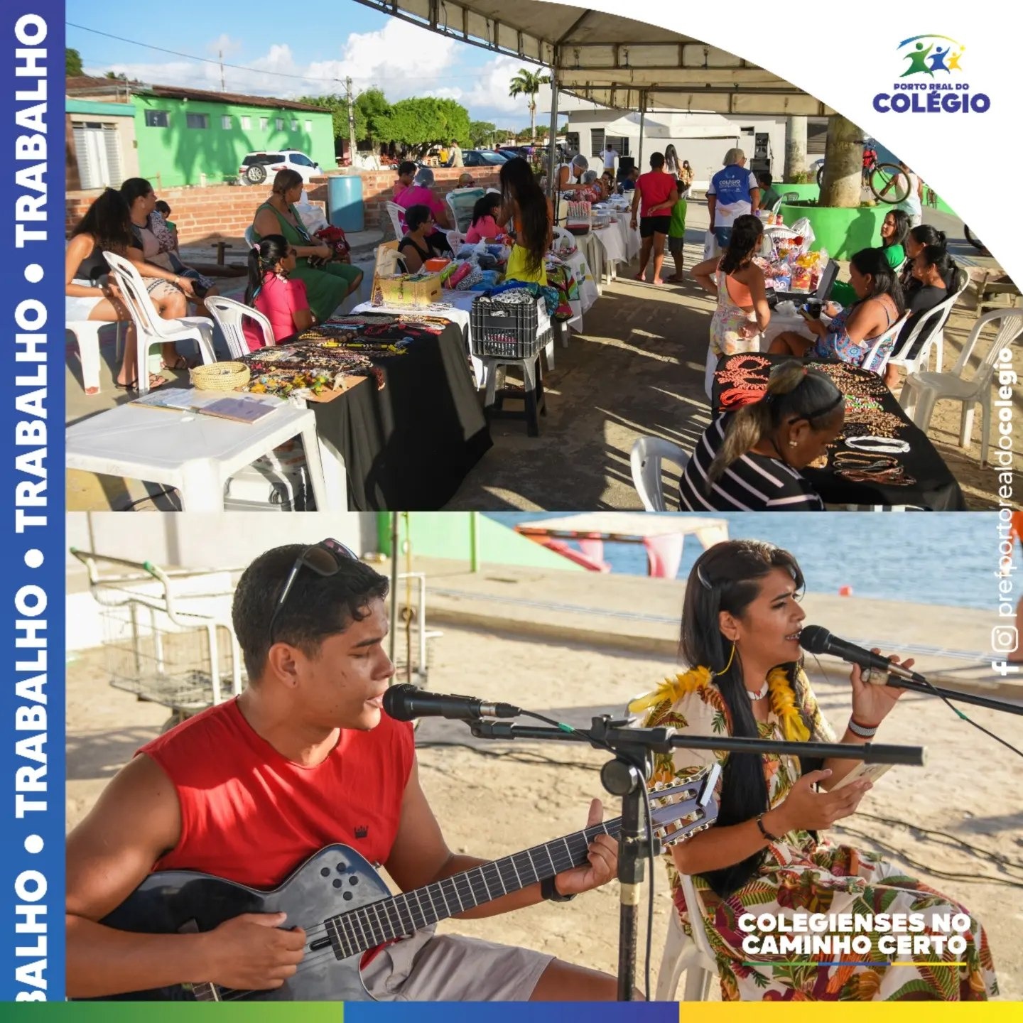 FEIRINHA DA COMUNIDADE NA ORLA RIBEIRINHA