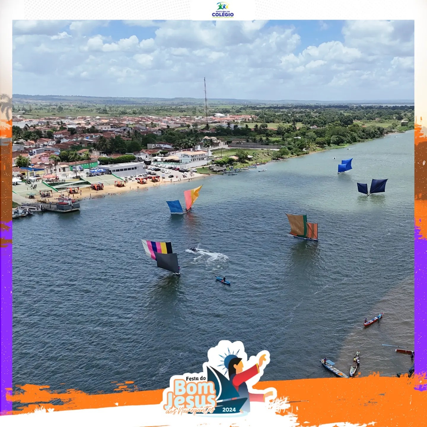 CORRIDA DO BARCO A VELA