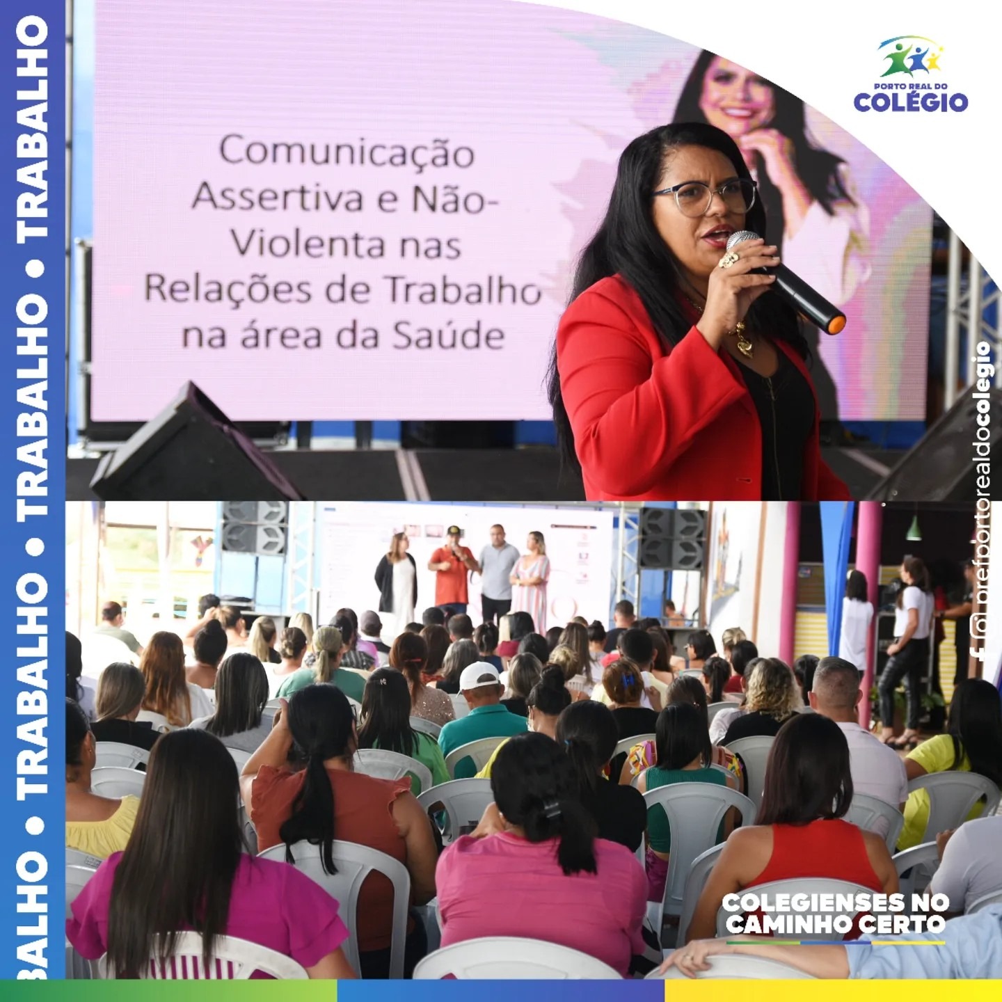 1º WORKSHOP DOS PROFISSIONAIS DA SAÚDE