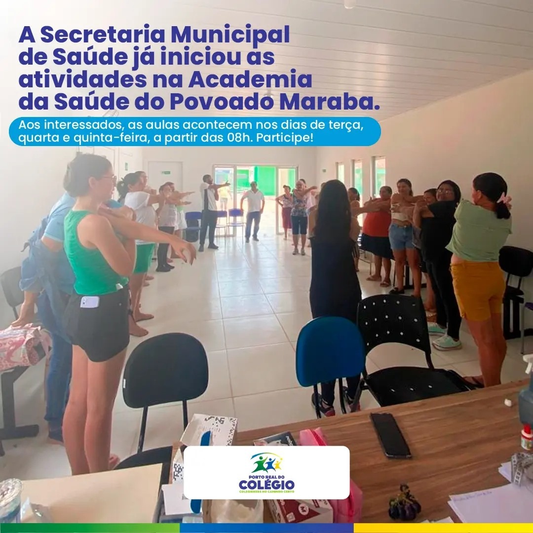 ATIVIDADES DE SAÚDE NO POVOADO MARABA