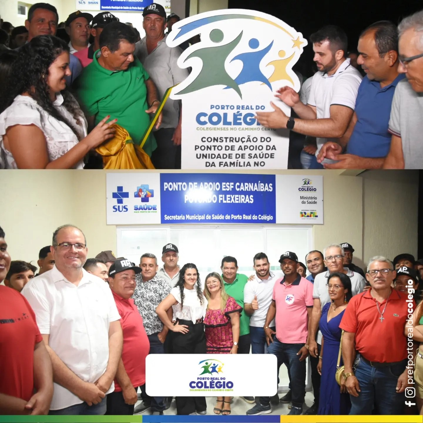 PONTO DE APOIO DA UNIDADE DE SAÚDE DA FAMÍLIA