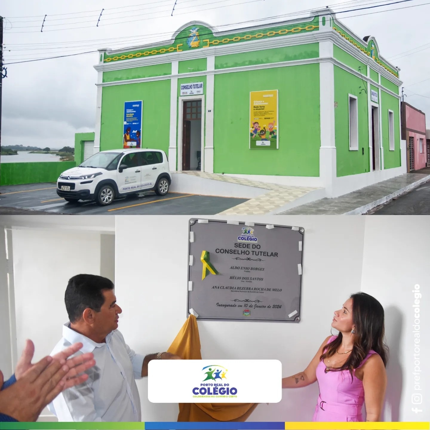 INAUGURAÇÃO DA NOVA SEDE DO CONSELHO TUTELAR