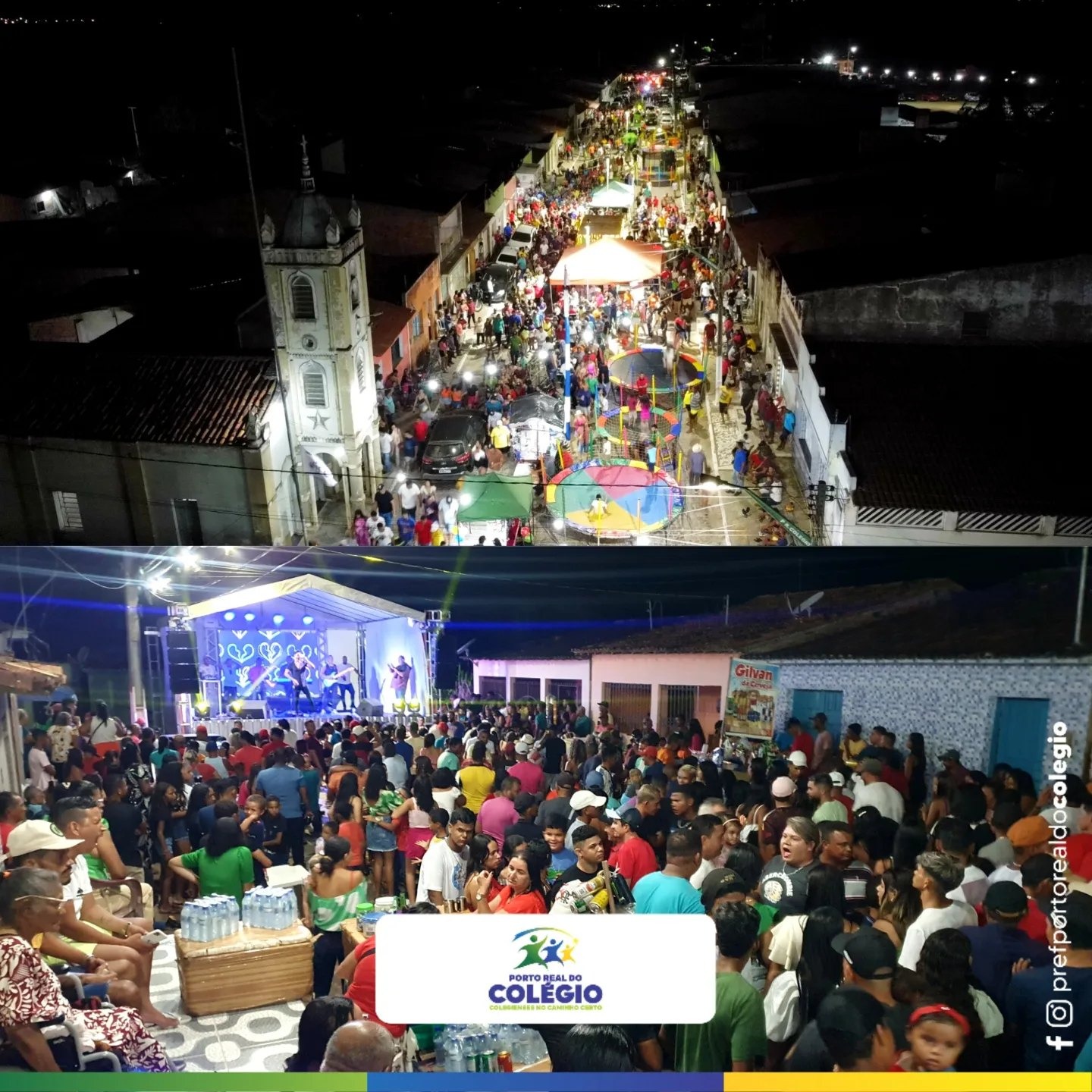 EM COMEMORAÇÃO À SANTA CRUZ