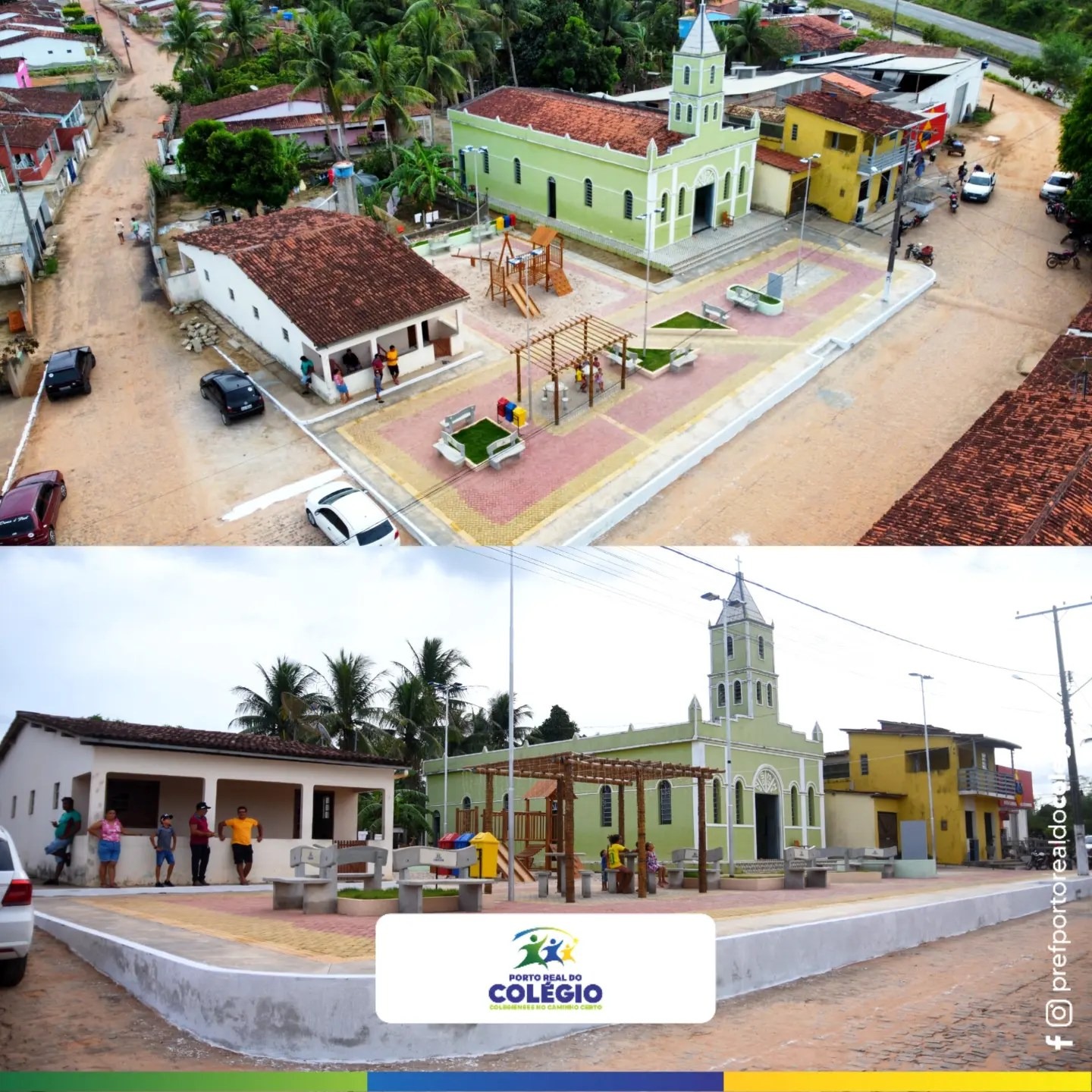 PROMOVEMOS UMA SÉRIE DE INAUGURAÇÕES
