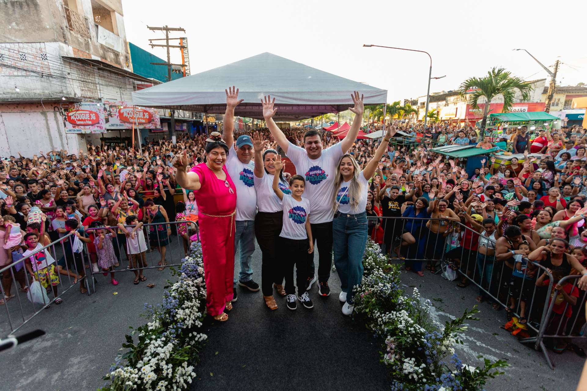 Prefeitura de Rio Largo realiza grande sorteio em homenagem às mães com mais de 150 prêmios e entrega de uma moto 0km