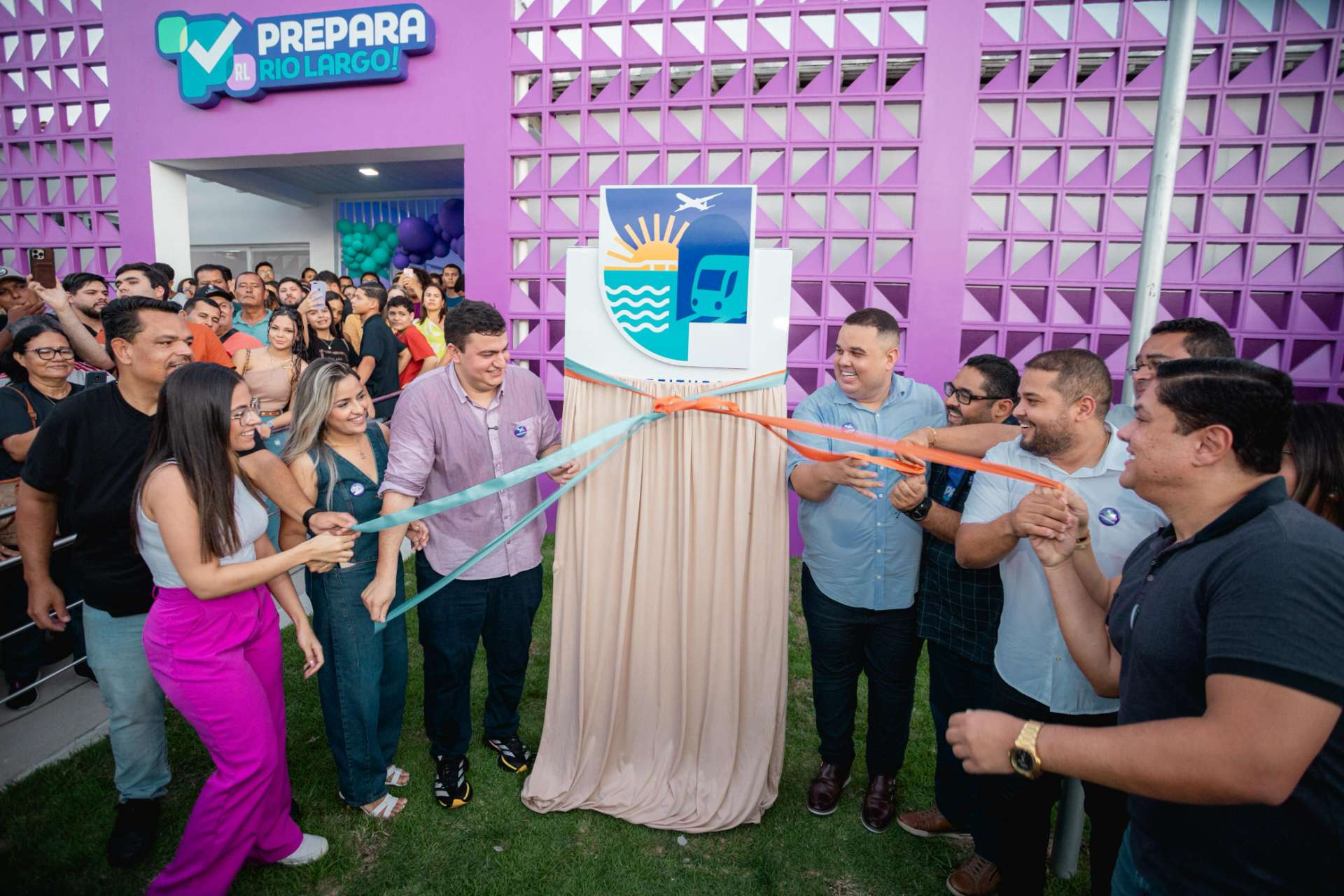 Prefeitura de Rio Largo inaugura sede do cursinho “Prepara Rio Largo!” e reforça compromisso com a educação dos jovens riolarguenses
