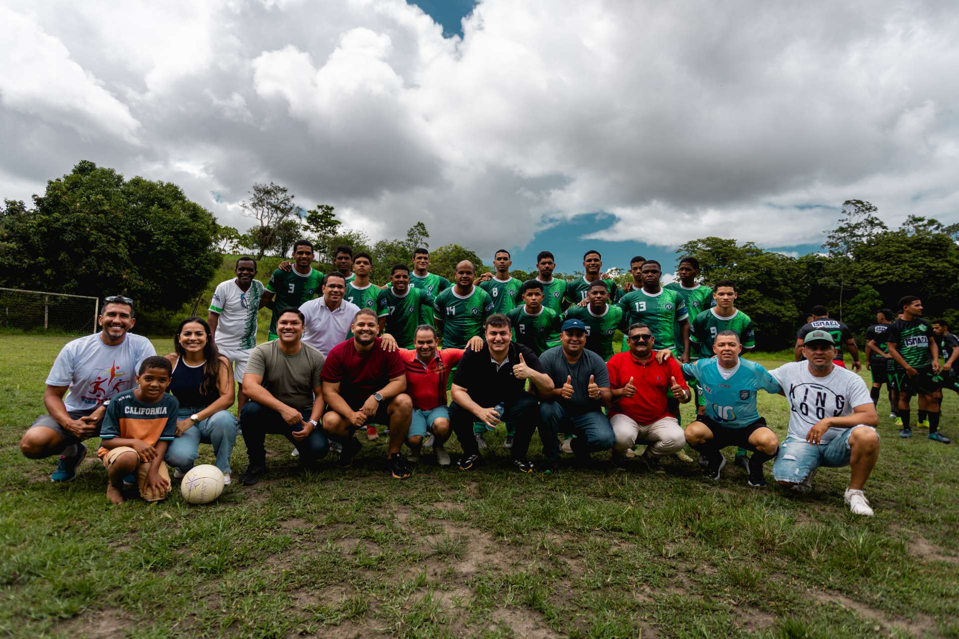 Prefeitura de Rio Largo promove abertura da 1ª Copa Riolarguense de Futebol e reforça incentivo ao esporte local