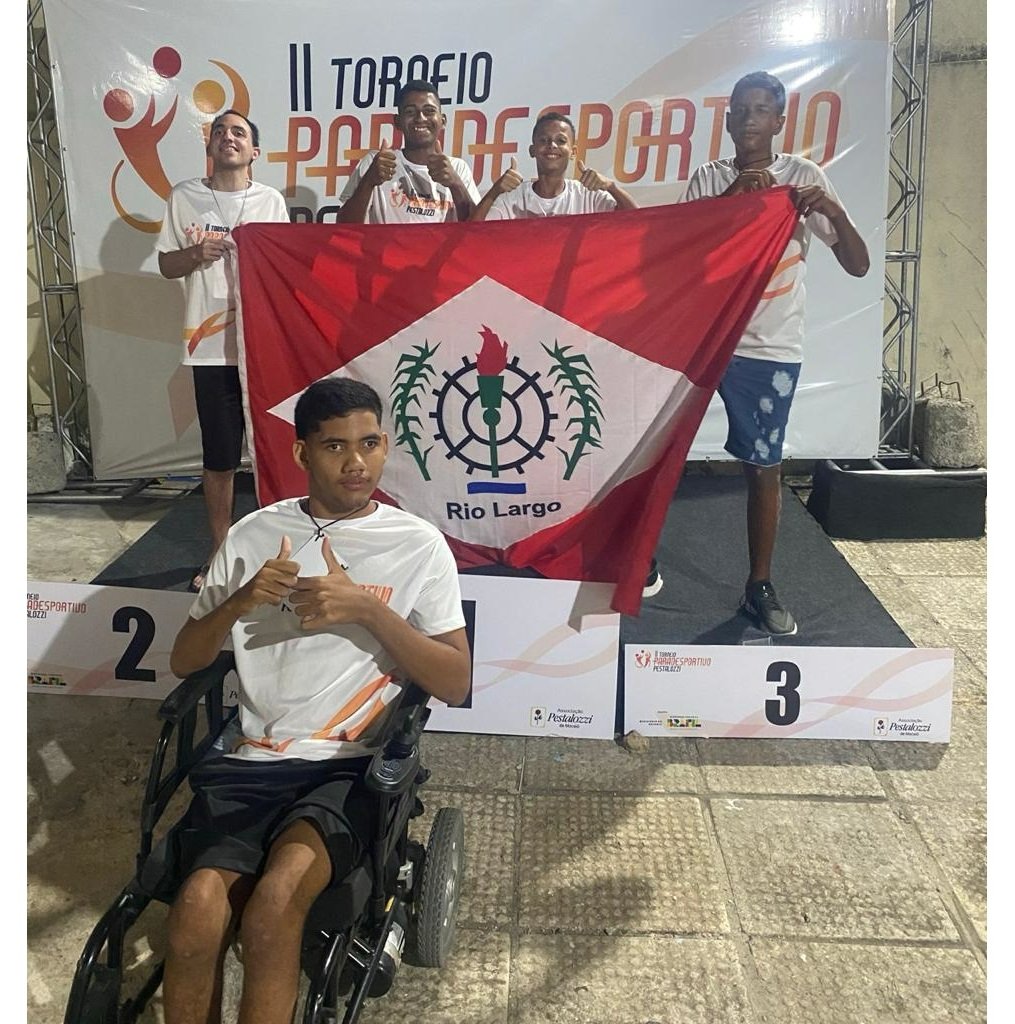 Festival Paradesporto Alagoano de Atletismo contará com a participação de atletas de Rio Largo