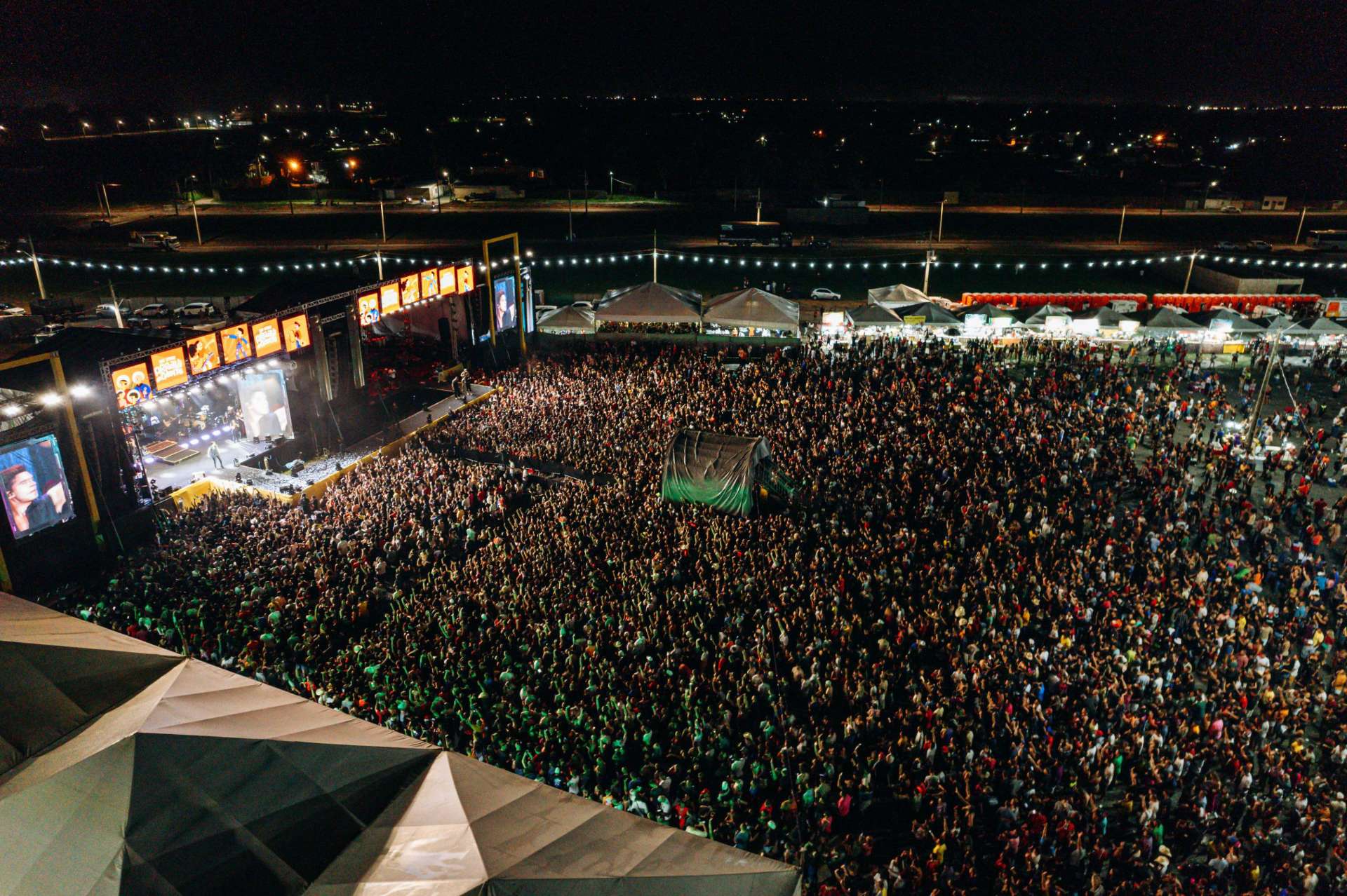 Arraiá da Gente: Rio Largo realiza grande festa e atrai uma multidão para os festejos juninos