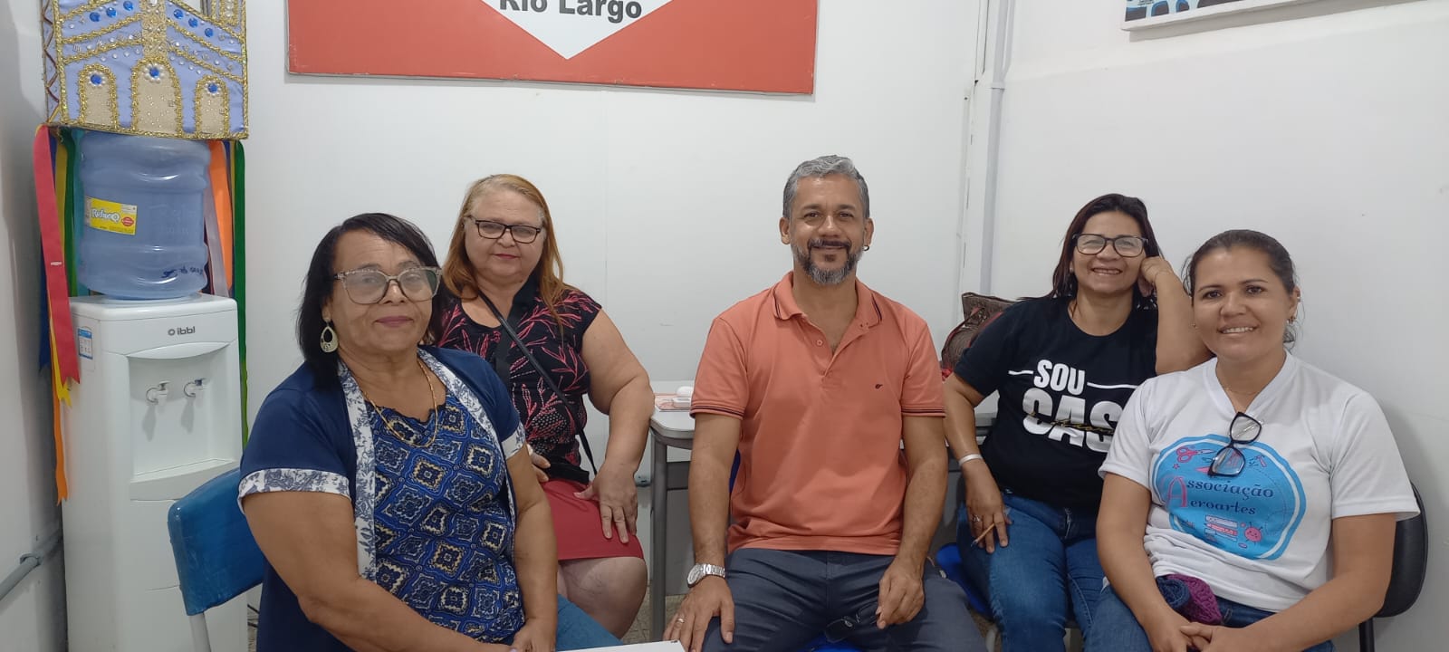 Secretaria Municipal de Lazer, Cultura, Esporte e Turismo realiza ‘Escutas Culturais’ junto aos agentes culturais de Rio Largo