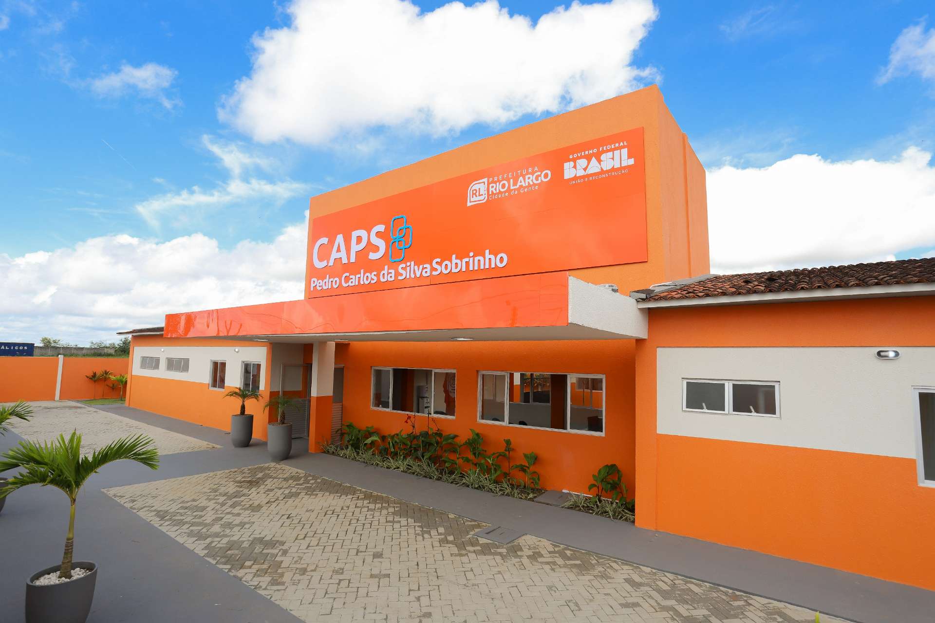 Prefeitura de Rio Largo realiza entrega do Centro de Atenção Psicossocial AD e Quadra Poliesportiva no Conj. Jarbas Oiticica em Rio Largo